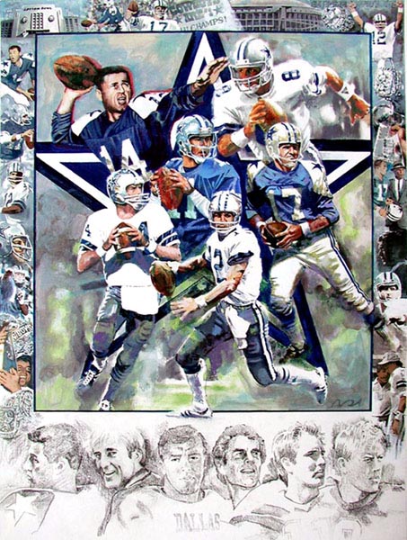 Dallas Quaterbacks image